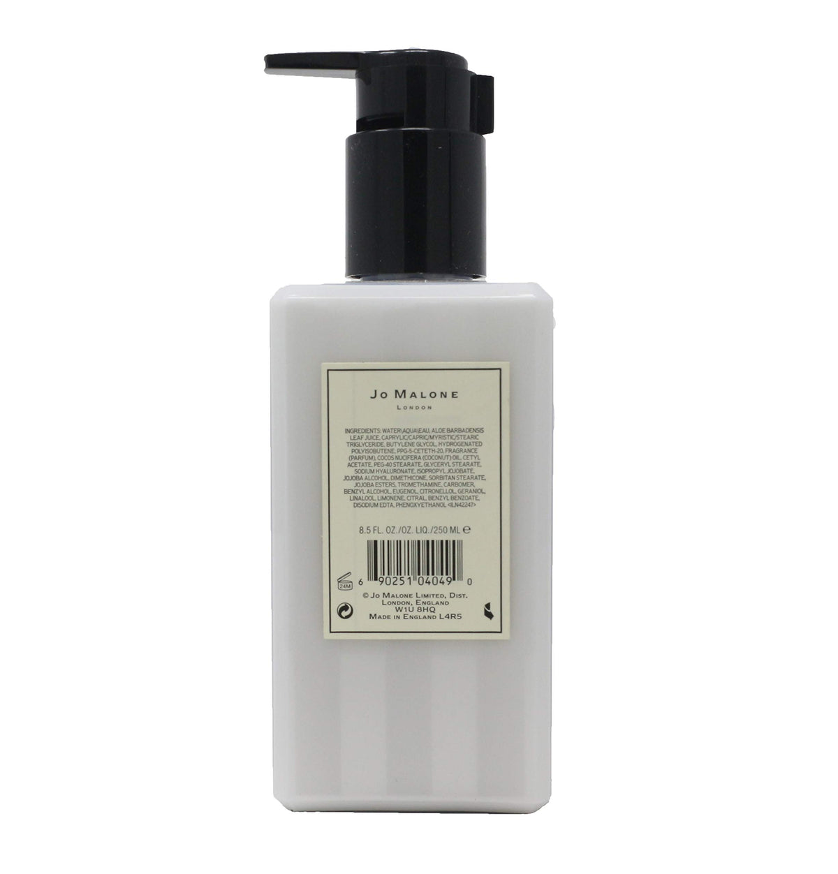 Jo Malone Body and Hand Lotion Red Roses 250ml for Luxurious Hydration