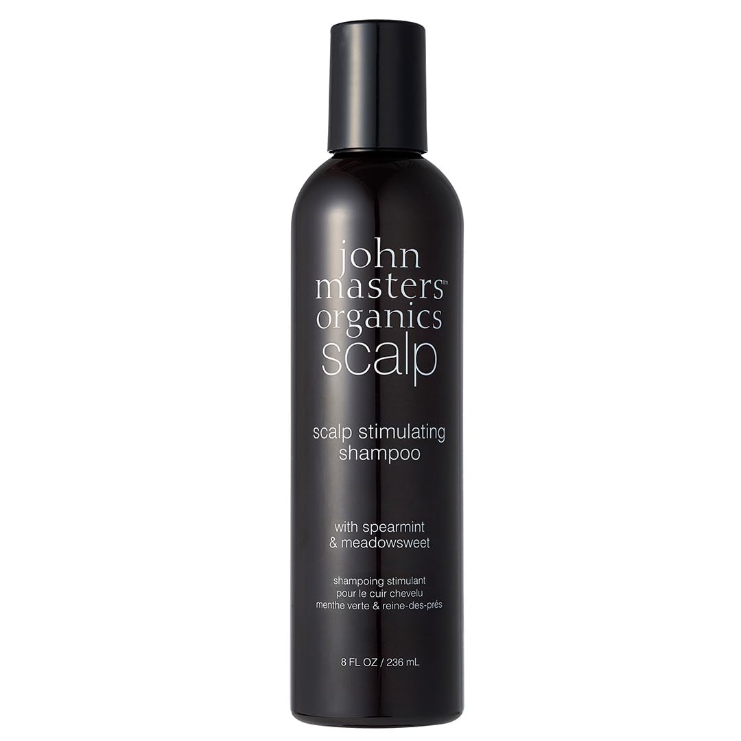 john masters organics Stimulating Shampoo, Peppermint & Meadowsweet 236ml