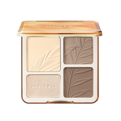 JUDYDOLL Master Palette for Contouring and Highlighting 02N Warm Tone