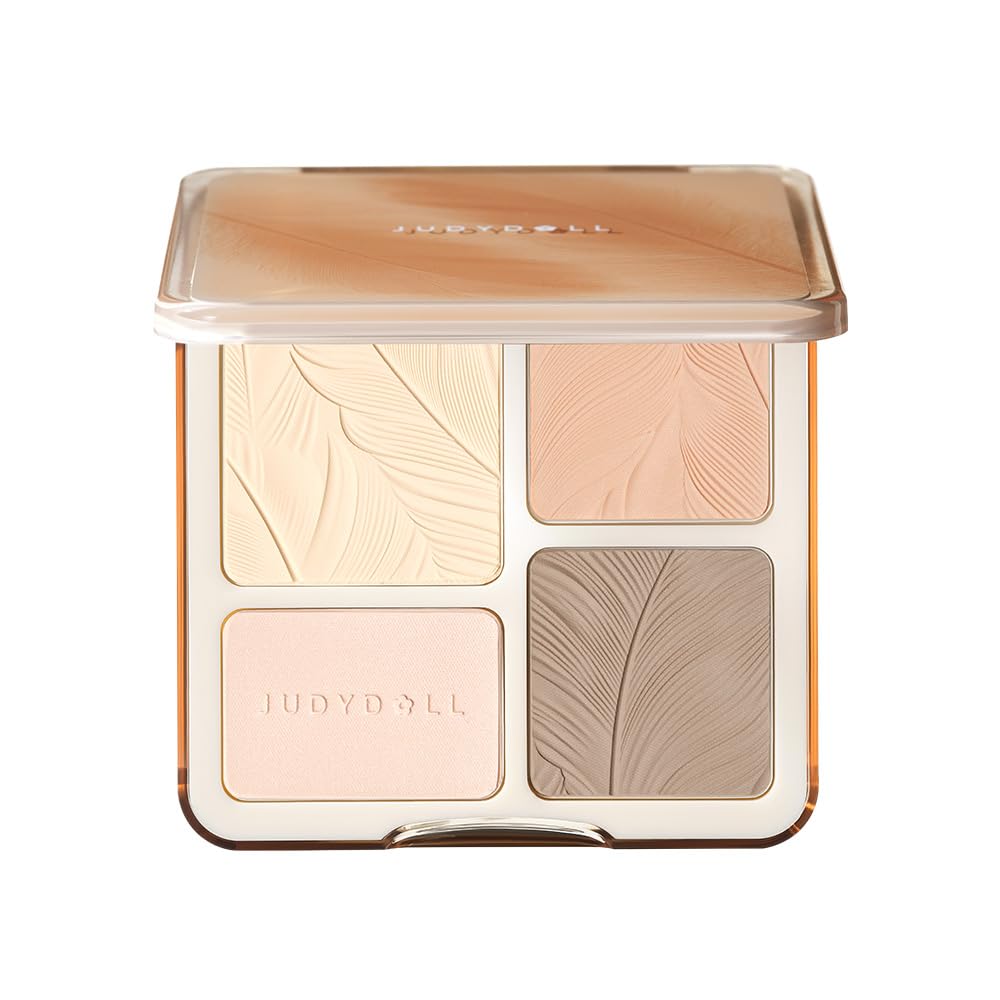 JUDYDOLL Master Palette for Highlighting and Contouring