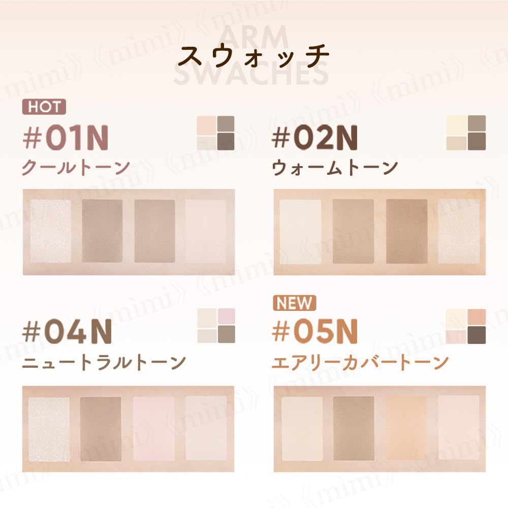 JUDYDOLL Contour Master Palette for Natural Dimension