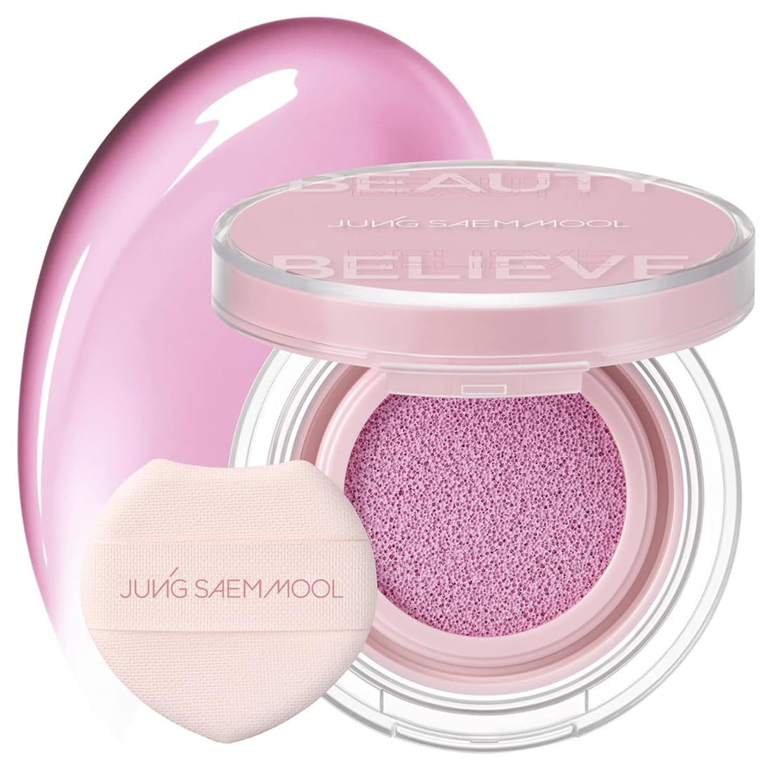 JUNG SAEM MOOL Artist Cushion Blush Bubbly Pink for Natural Glow