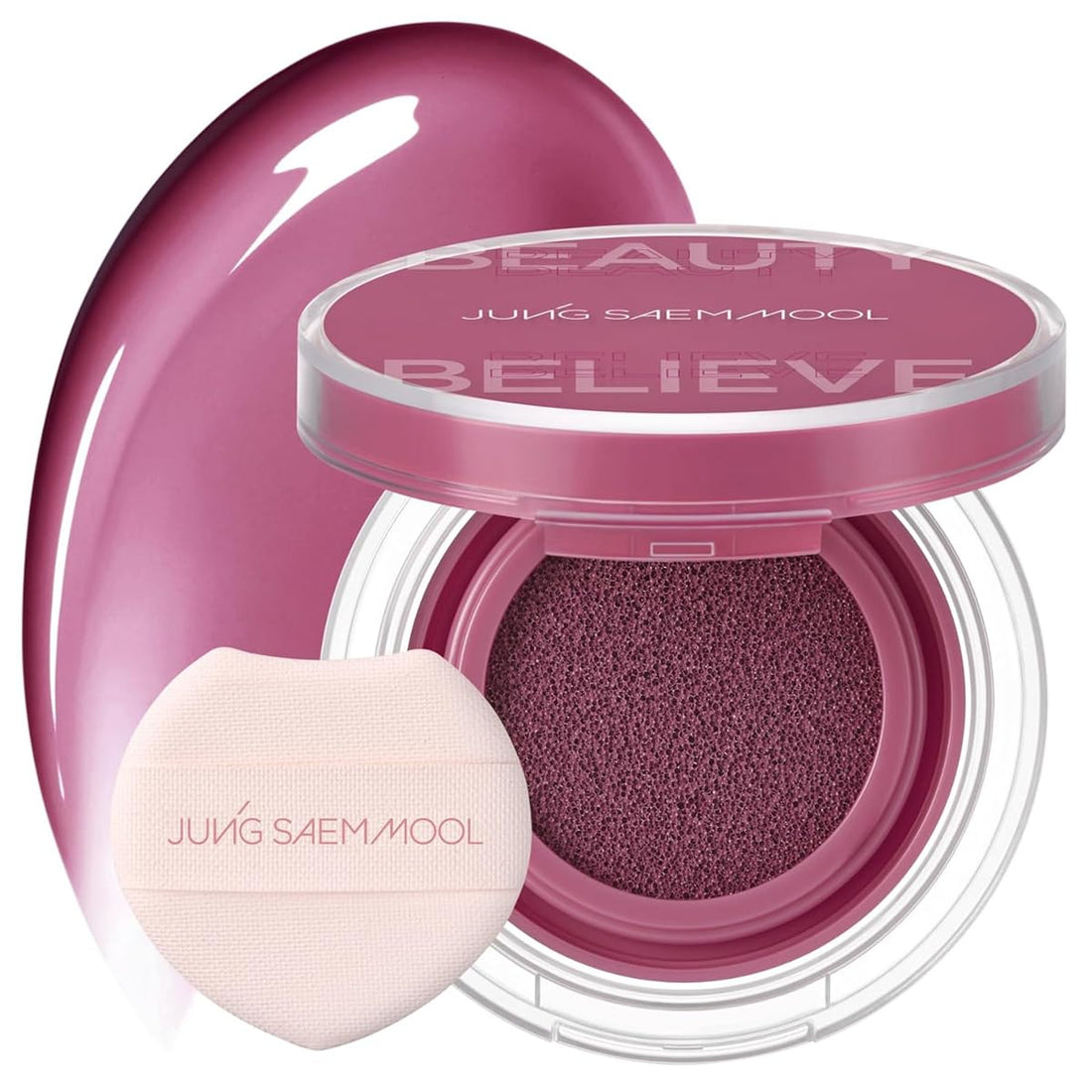 JUNG SAEM MOOL Artist Cushion Blush Plop Berry for Natural Glow