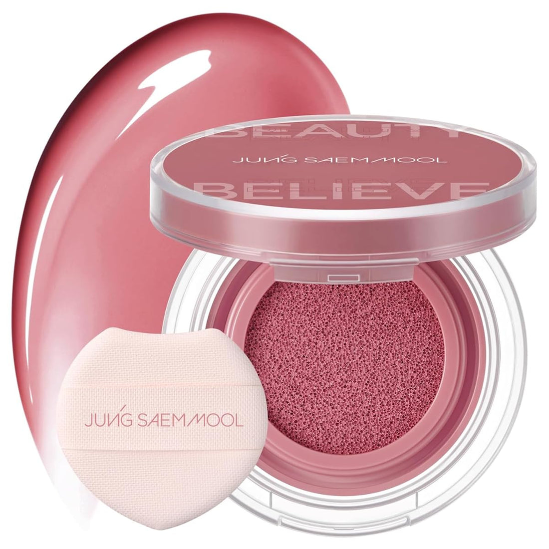 JUNG SAEM MOOL Artist Cushion Blush Rare Rose for Natural Glow