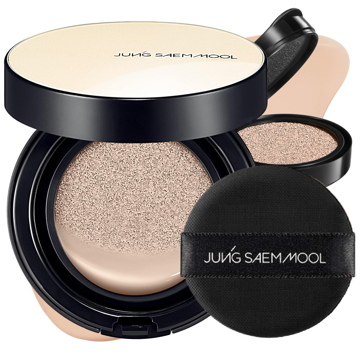 JUNG SAEM MOOL Essential Skin Nuder Cushion Set SPF50+ 14g