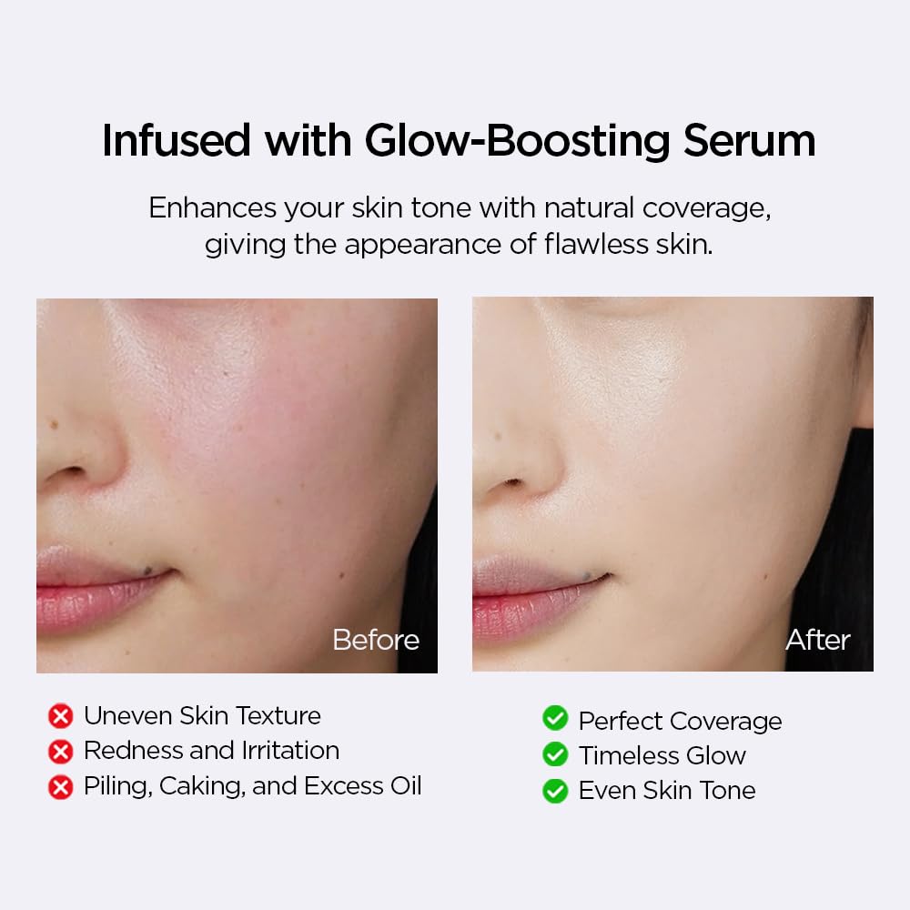 JUNG SAEM MOOL Essential Skin Nuder Cushion Set SPF50+ 14g