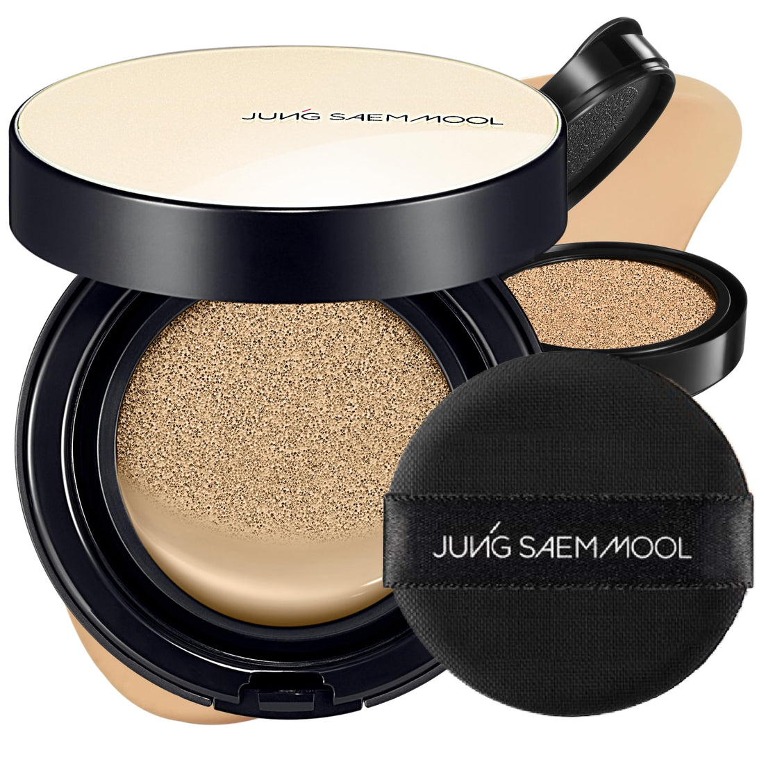 JUNG SAEM MOOL Essential Skin Nuder Cushion Set with SPF50+