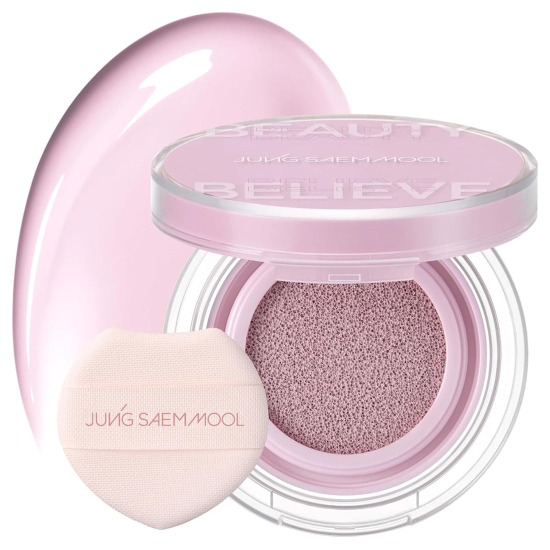 JUNG SAEM MOOL Artist Cushion Blush Lavender Pink for Natural Glow