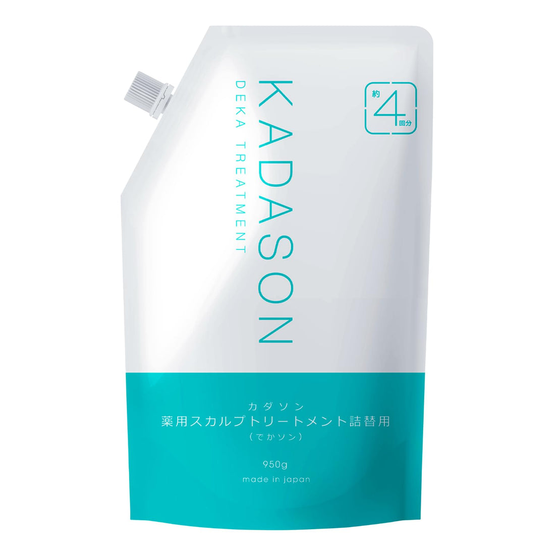 KADASON Scalp Treatment Refill 950mL for Japanese Hair Care