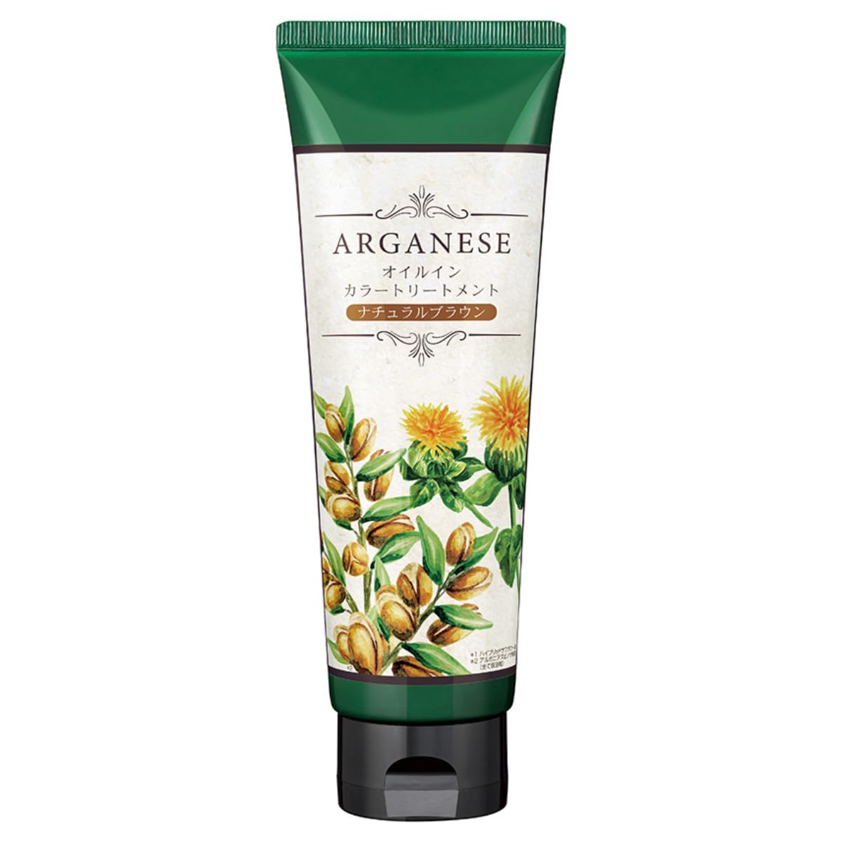 Kagayaku Cosme Oil-in-Color Treatment 180g with Brush