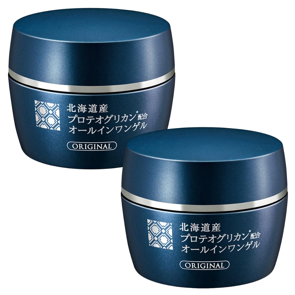 Kagayaku Cosme All-in-One Gel with Proteoglycan 2-Pack