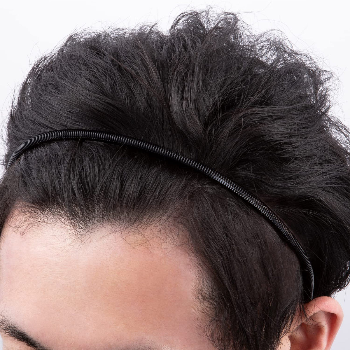 KAI Groom Spring Hairband Black for Easy Hair Styling