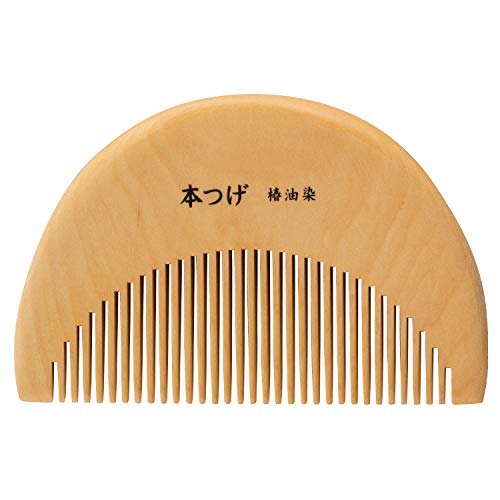 KAI Half-Moon Boxwood Comb 1 Piece (x 1)