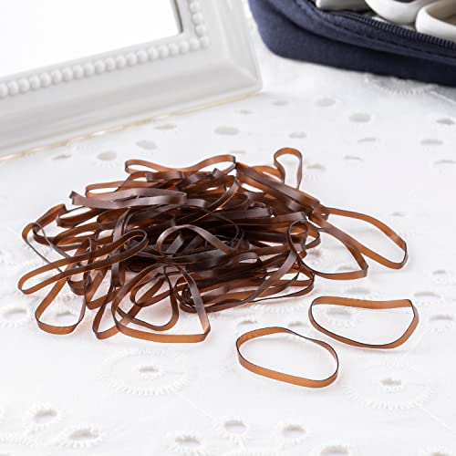 KAI Rubber Rings for Hair 60 Pieces for Japanese Hair Care