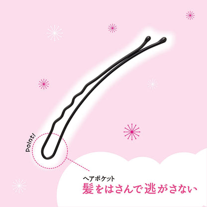 KAI Powerful Hair Arrangement Pin M for Japanese Hair Care