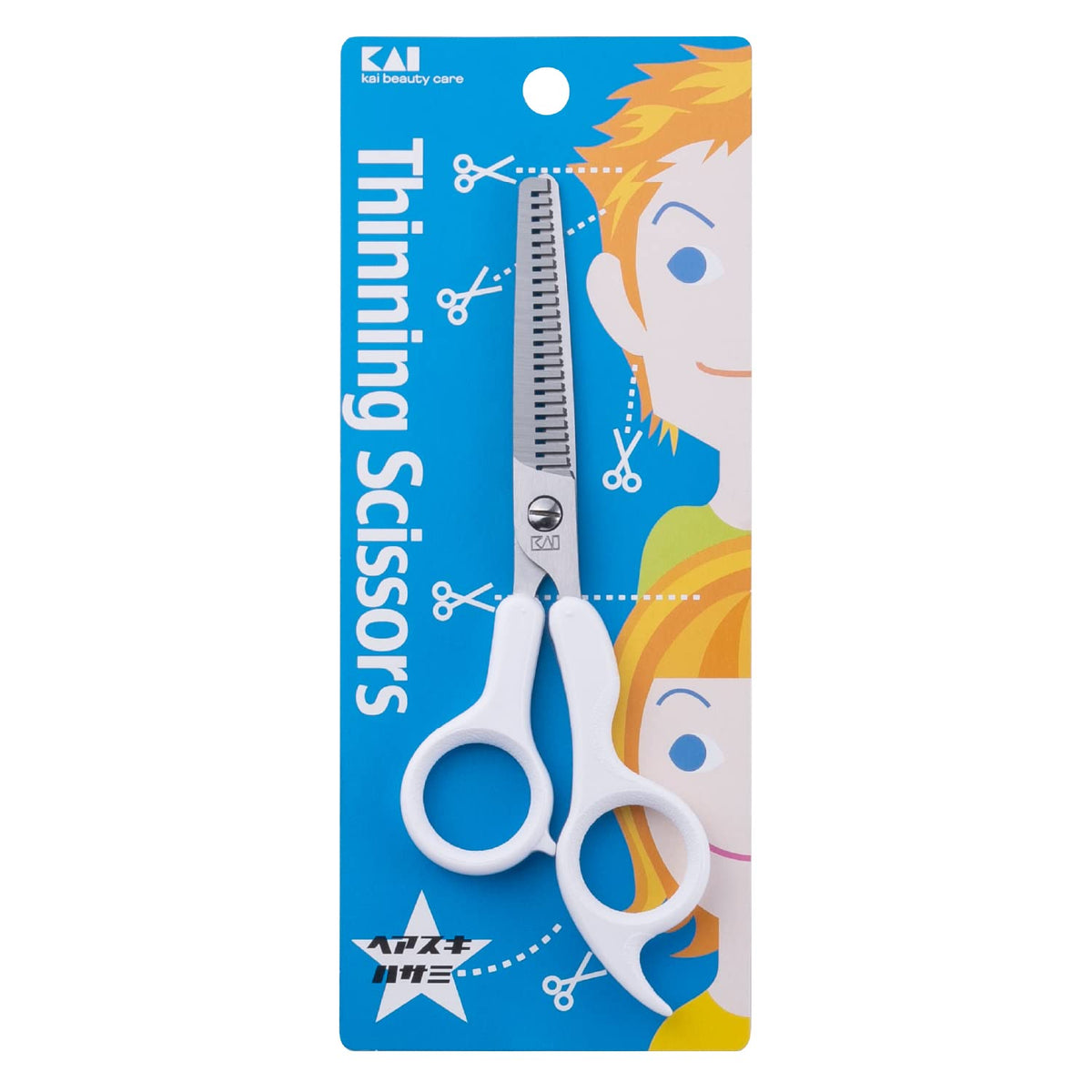 Kaijirushi Hair Thinning Scissors KQ2006 for Professional Use