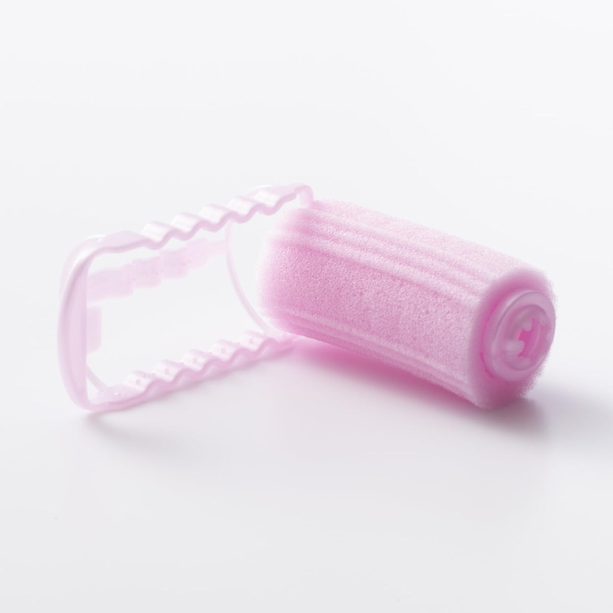 Kaijirushi One-Touch Hair Curlers M Size 4 Pieces for Easy Styling