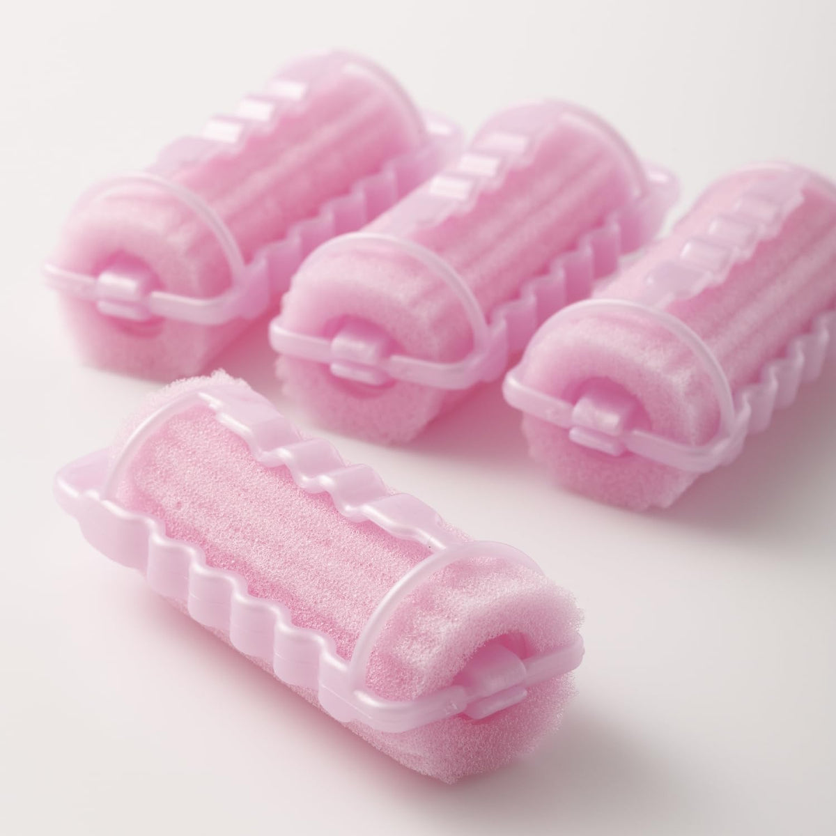Kaijirushi Easy One-Touch Hair Roller S 4P