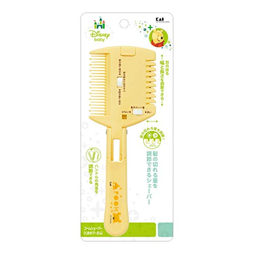 Kai Winnie the Pooh Comb Shaper, Skin Tone 1 Piece