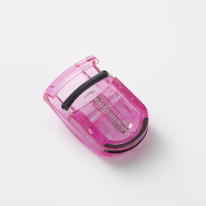 Kaijirushi Compact Eyelash Curler in Pink for Effortless Curling