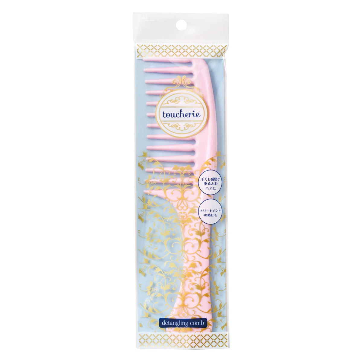 Kaijirushi Toucherie Large Tooth Comb for Hair Treatment