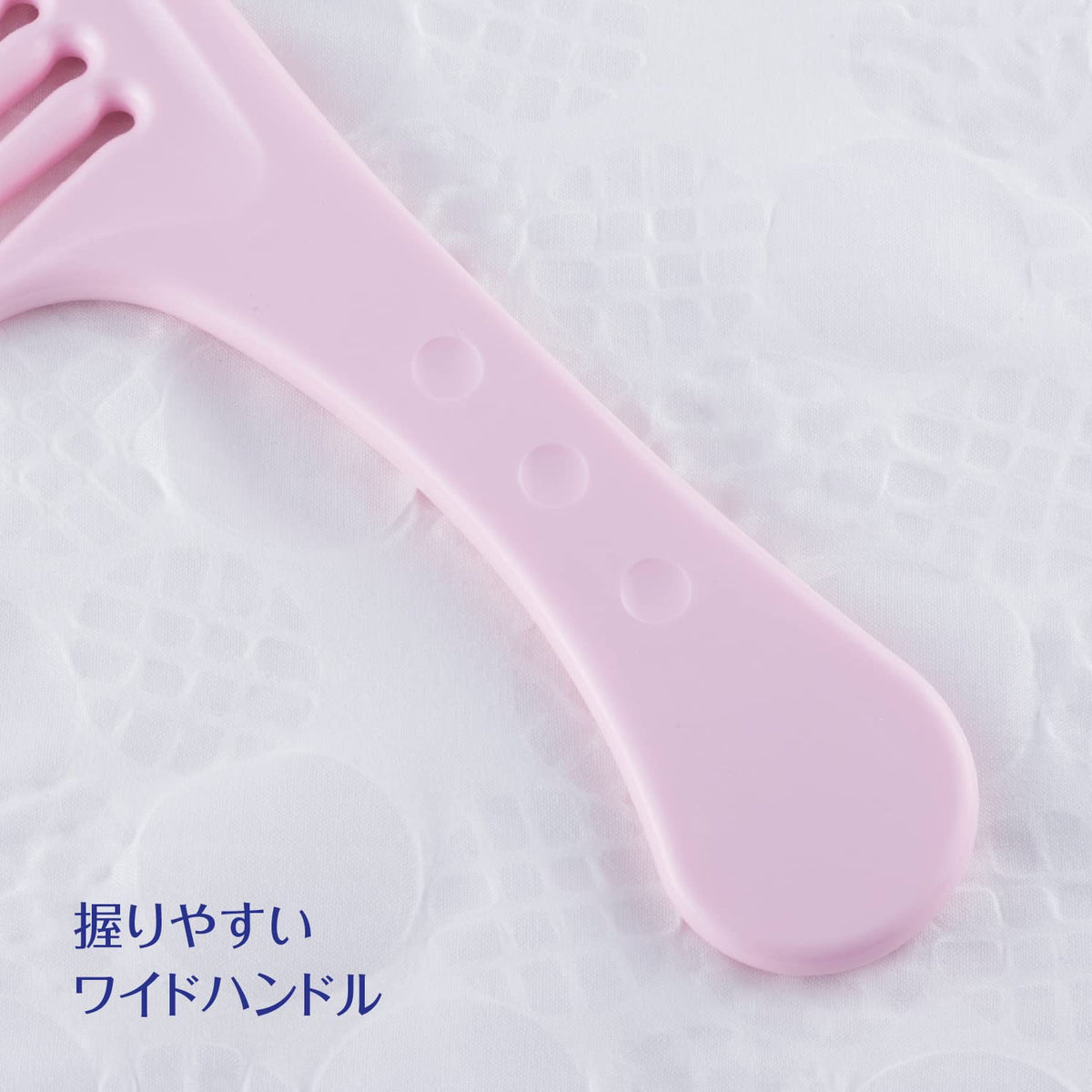 Kaijirushi Toucherie Large Tooth Comb for Hair Treatment