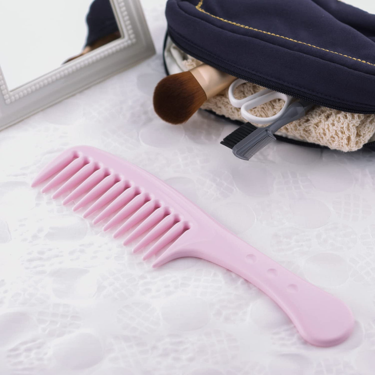 Kaijirushi Toucherie Large Tooth Comb for Hair Treatment