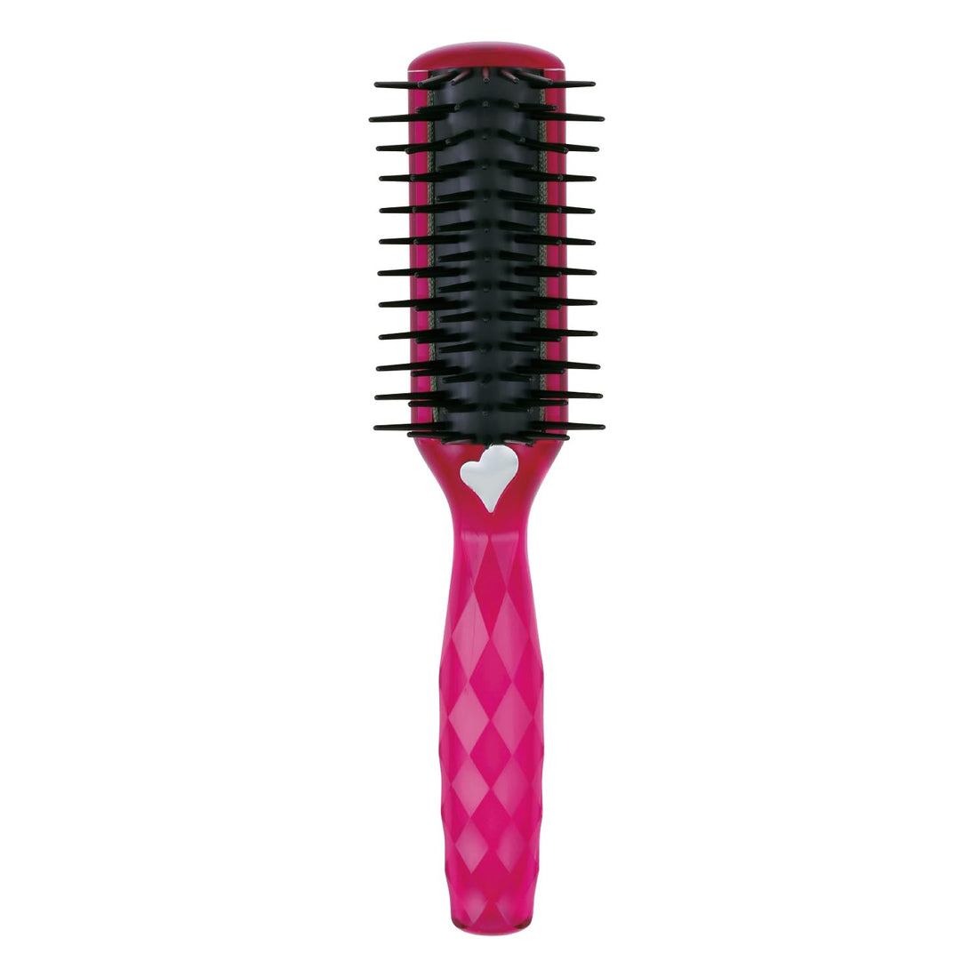 Kaijirushi Hair Brush Static-Free Ruby Pink S