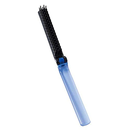 Kaijirushi Slim Foldable Hair Brush for Easy Travel