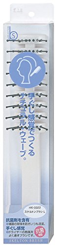 Kaijirushi BeSELECTION Skeleton Brush L Antibacterial Hair Tool