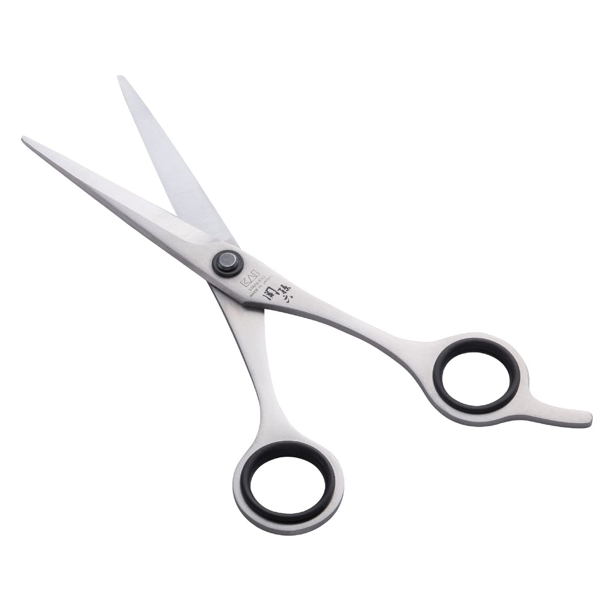 Kaijirushi Sekimagoroku All-Stainless Hair-Cutting Scissors HC3518, 1 Count