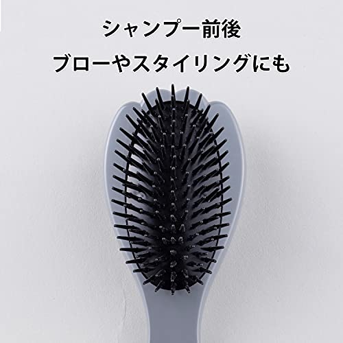 Kaijirushi Cat Poly Hair Brush for Gentle Hair Care