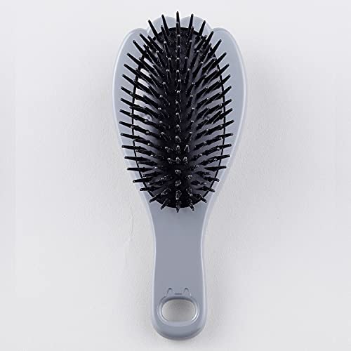 Kaijirushi Cat Poly Hair Brush for Gentle Hair Care