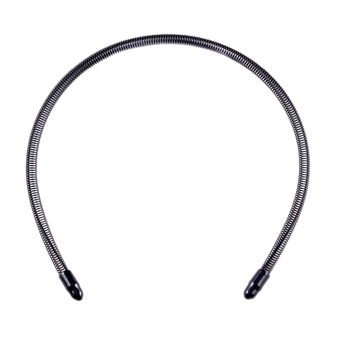 Kai Groom! Serre-tête à ressort noir HC3010, 1 pièce