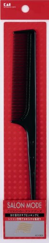 Kaijirushi Salon Mode Hair Comb L Static-Free Design