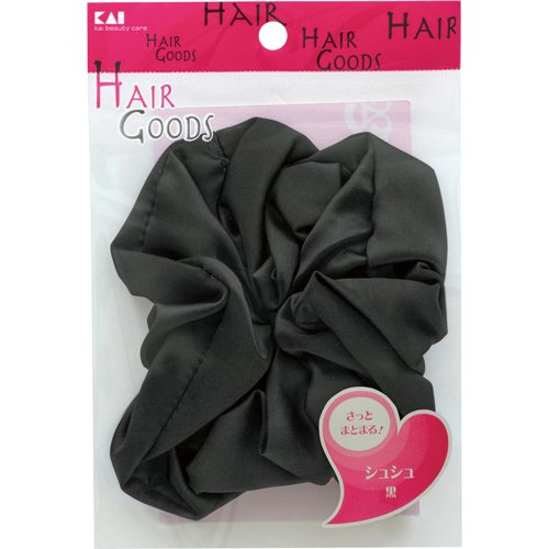 Kaijirushi Hair Clip Black for Easy Styling