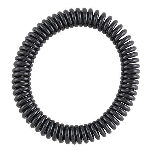 Kaijirushi Groom Spring Hair Tie Band Black