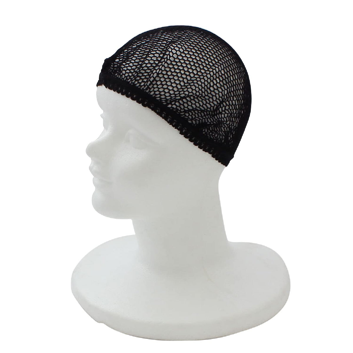 Kaijirushi HL0162 Hair Net, Black, 1 Count