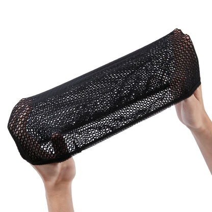 Kaijirushi HL0162 Hair Net, Black, 1 Count