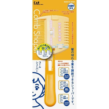 Kaijirushi Hair Comb Shaper Adjustable Cutting Tool