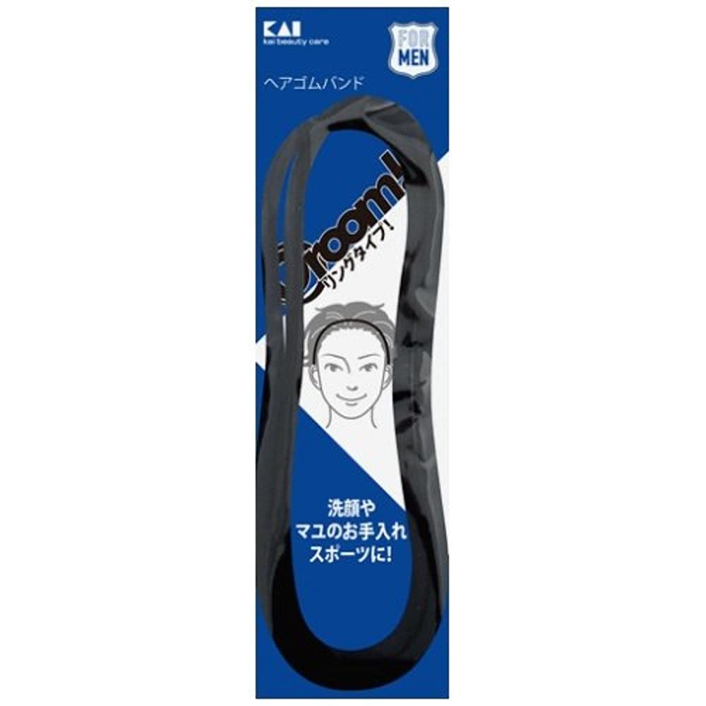 Kaijirushi Groom! Élastique à cheveux HC3009, 1 pièce