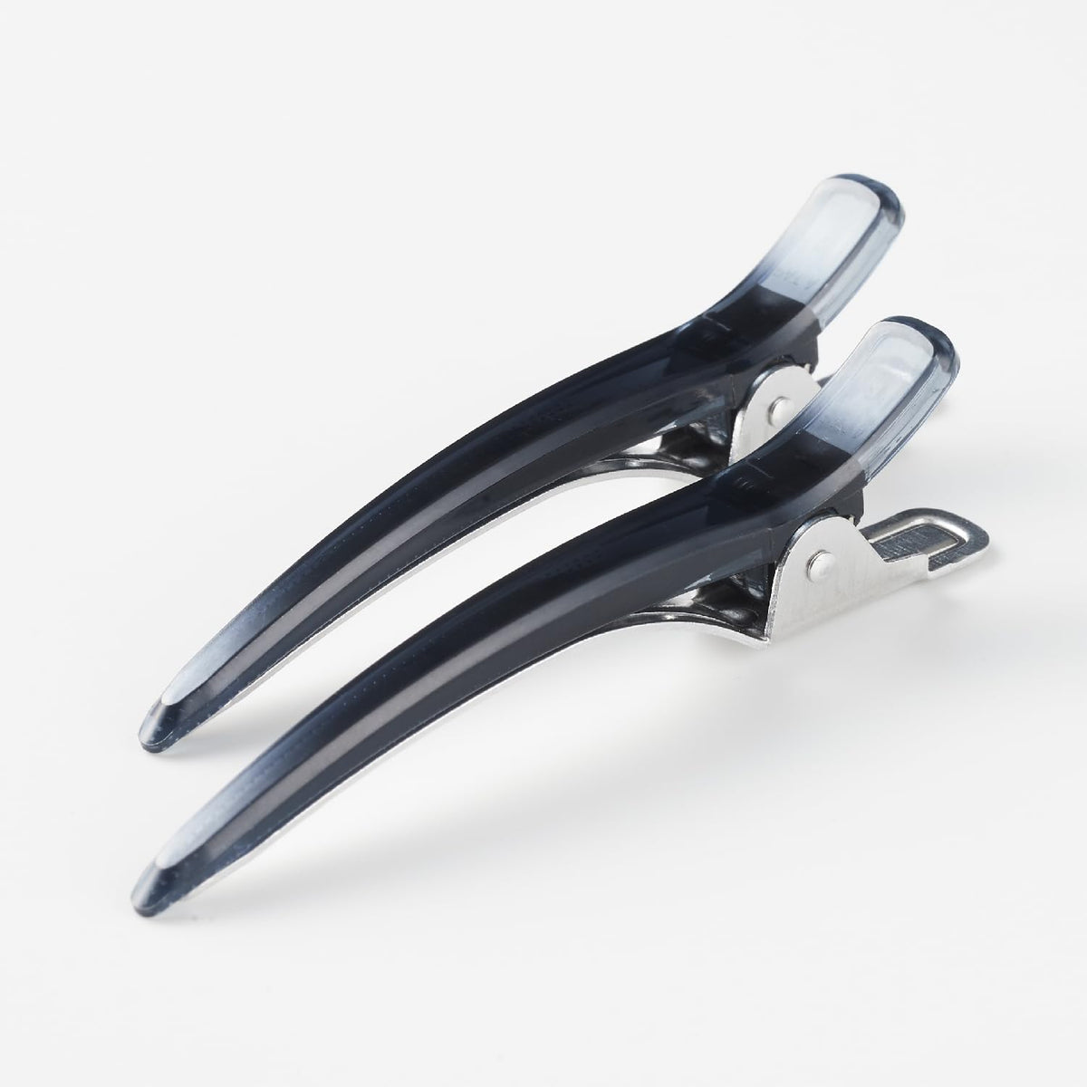 Kaijirushi Hair Clip M 2P Black for Effortless Styling