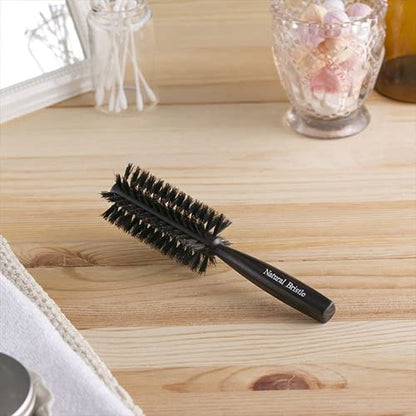 Kaijirushi Hair Brush KQ1543 Natural Bristle Roll Brush S Size