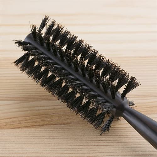 Kaijirushi Hair Brush KQ1543 Natural Bristle Roll Brush S Size