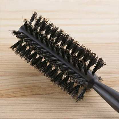 Kaijirushi Hair Brush KQ1543 Natural Bristle Roll Brush S Size