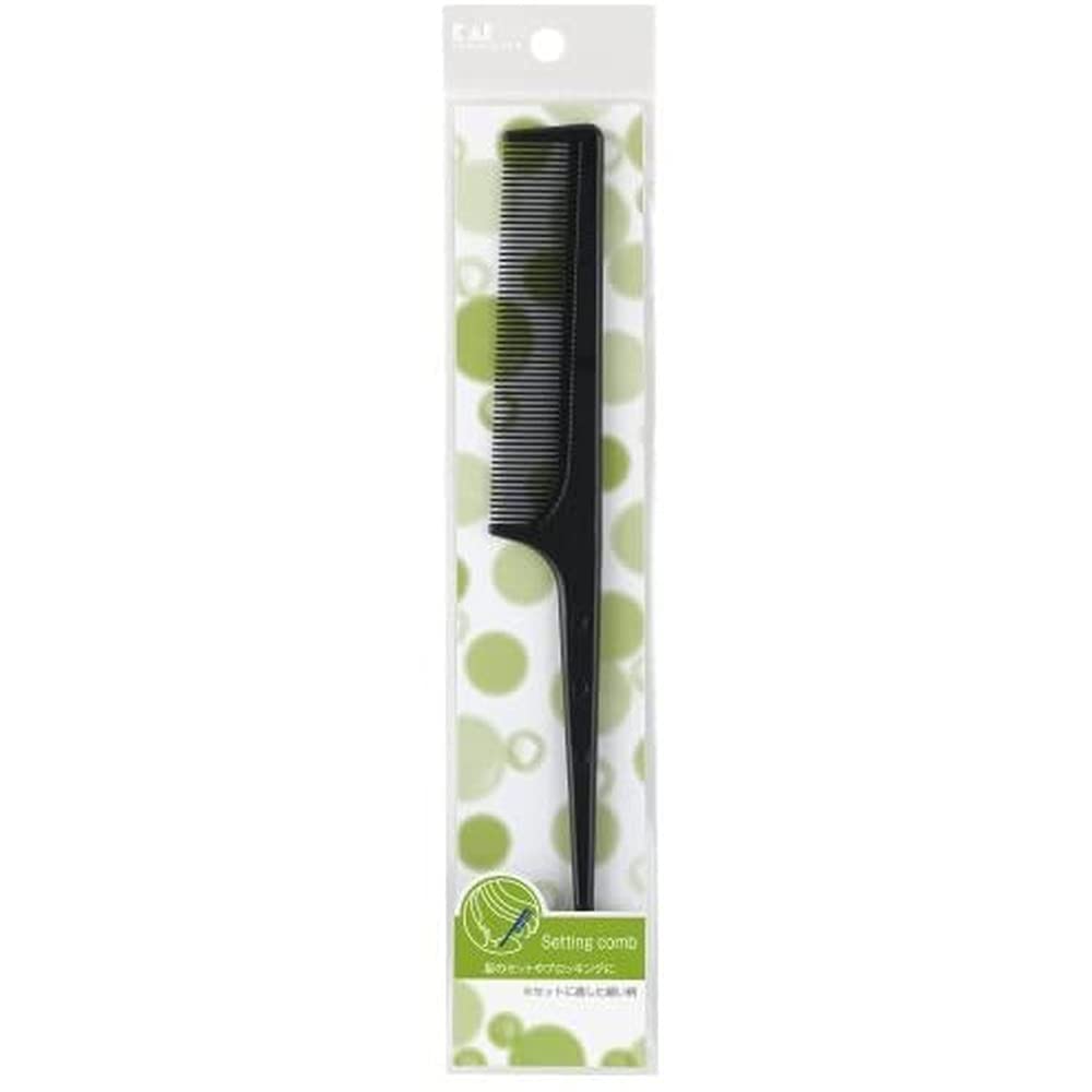 Kaijirushi Set Comb L for Effortless Hair Styling