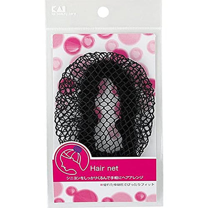 Kaijirushi Hair Bun Net for Easy Updos
