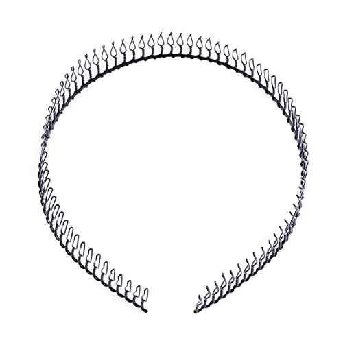 Kaijirushi Comb Type Hairband Black HL0149 for Easy Styling