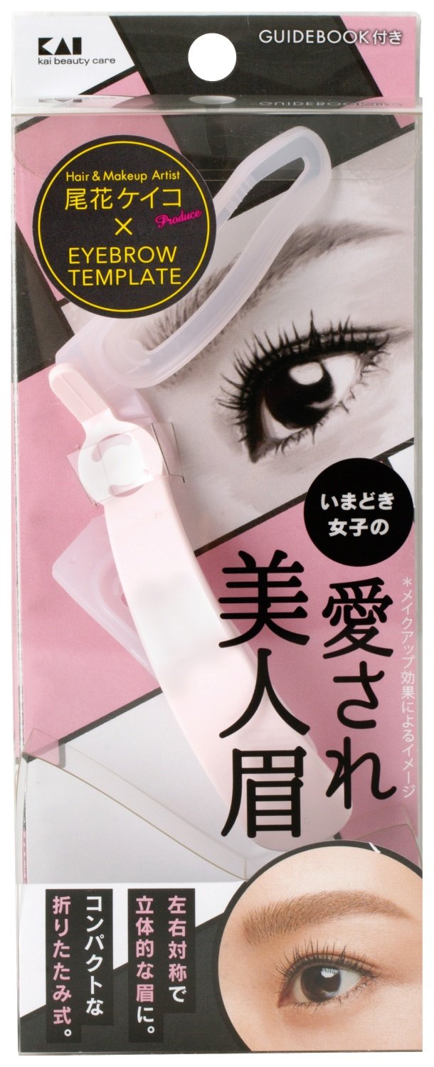 Kaijirushi Eyebrow Template for Beautifully Defined Brows