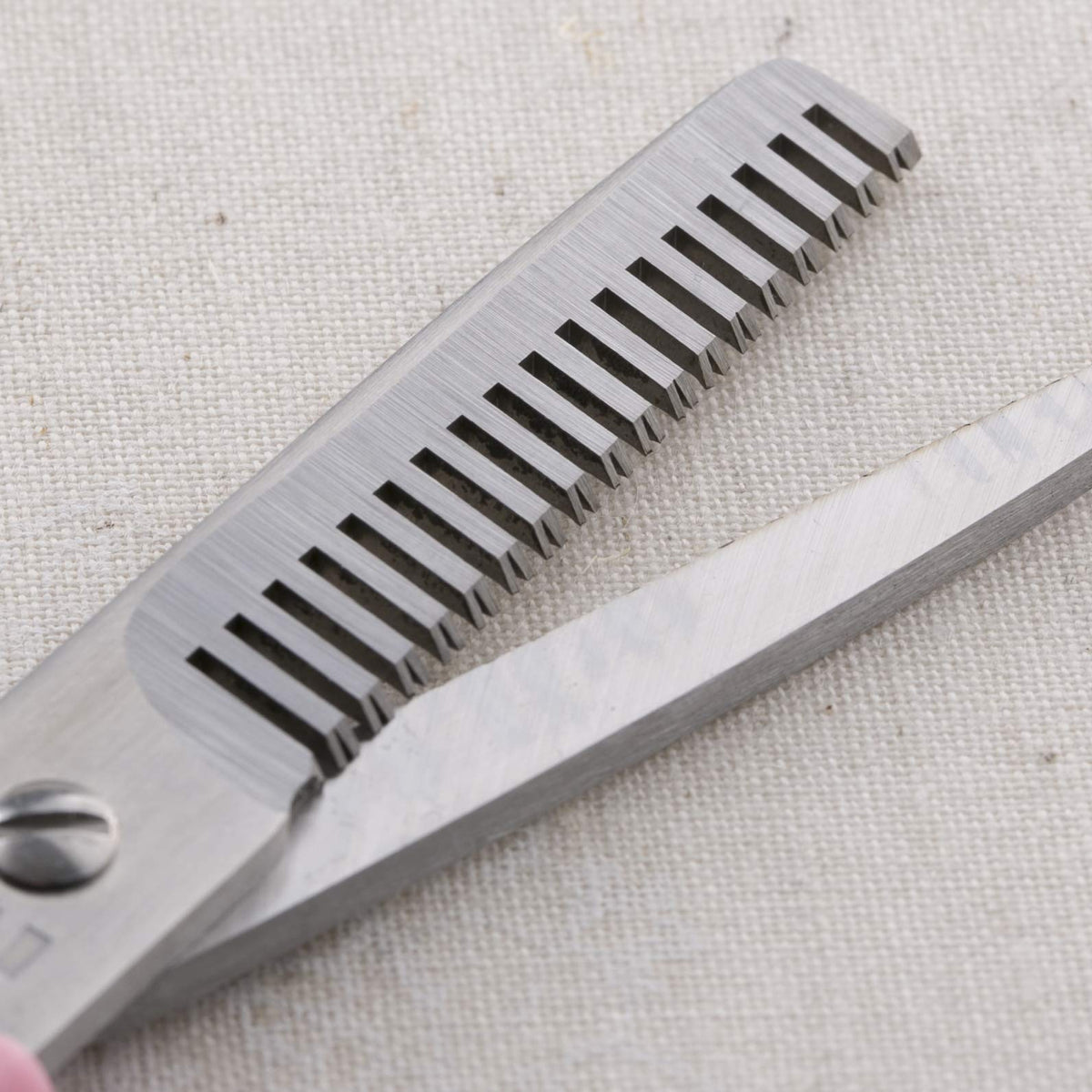 Kaijirushi Self-Cut Hair Scissors with Straight Blades